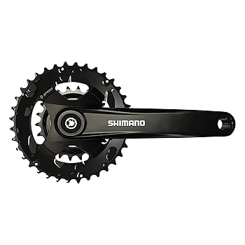 Amazon | シマノ(SHIMANO) クランクセット FC-MT101 36X22T
